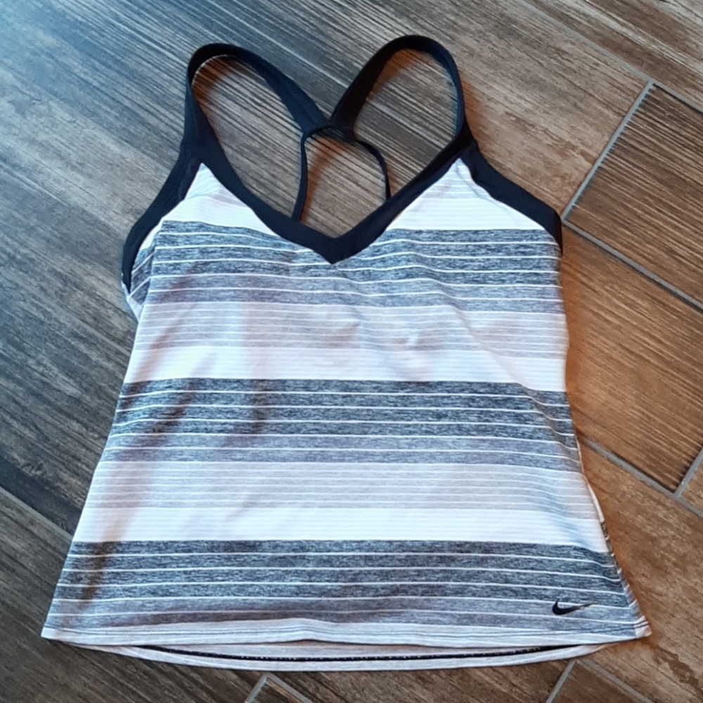 Nike swim top, large